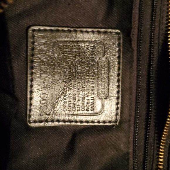 Authentic  Coach purse - Picture 2 of 2